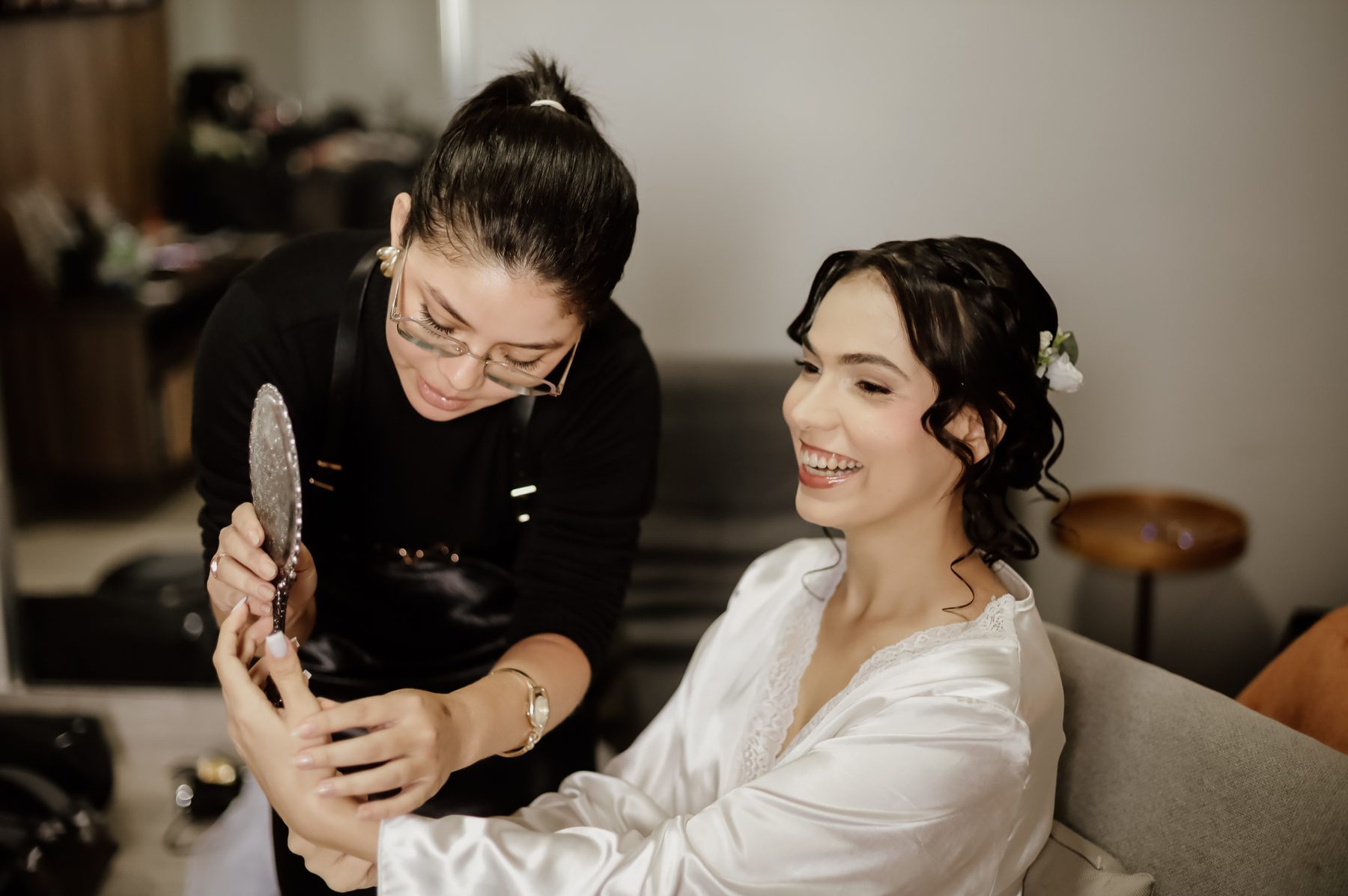 Make de noiva em destaque